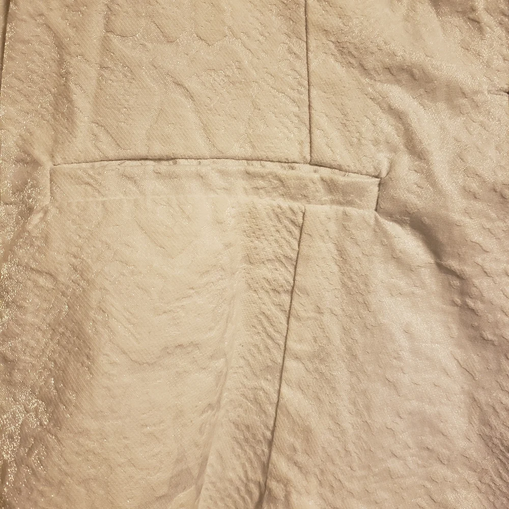 HeartSoul White Snake Print Textured Blazer Size Medium - Picture 4 of 11